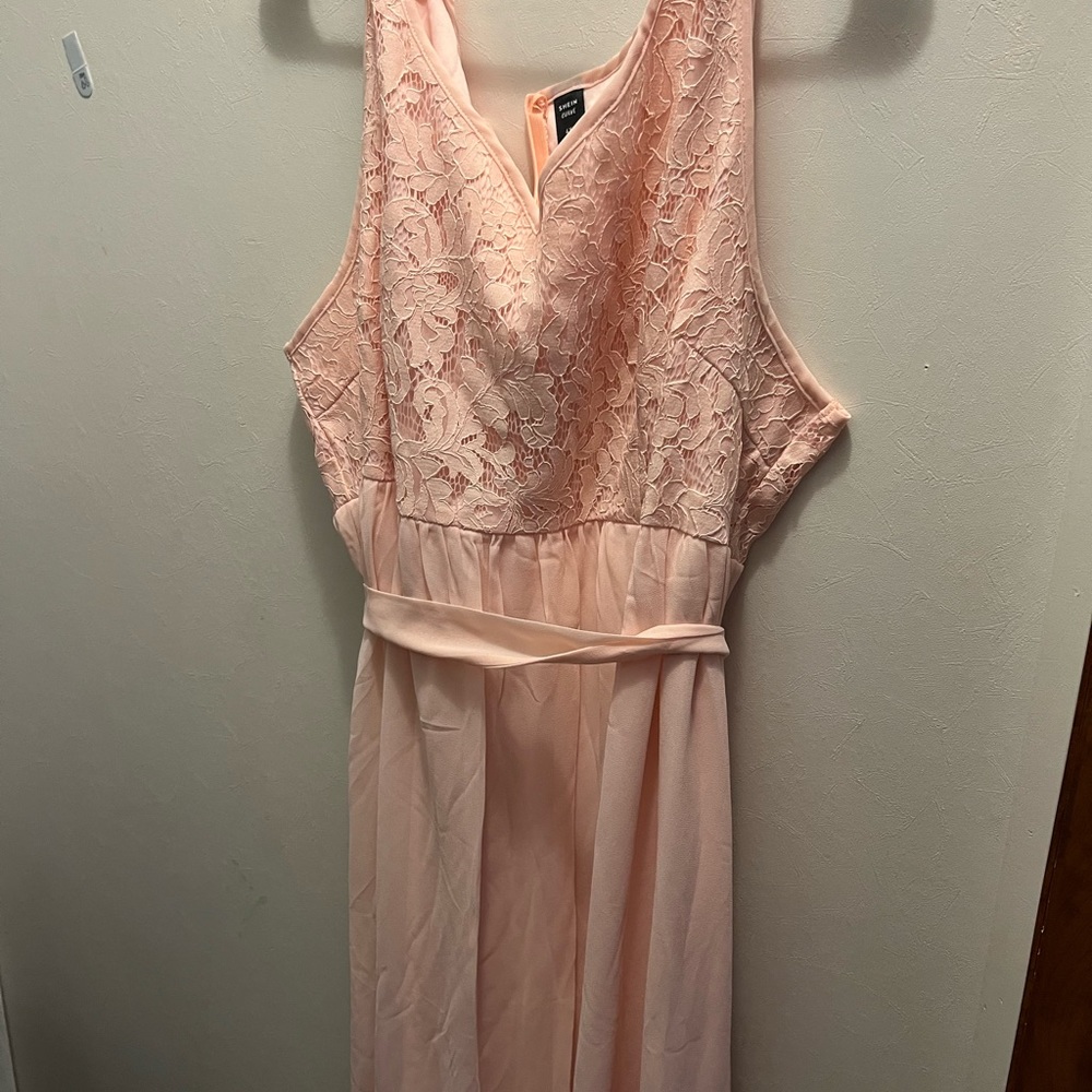 Formal dress